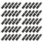 Qty 50: 8" x 2" x 0.125" x 1" Edger Blade Fits Husqvarna Replaces 601000749