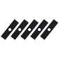 Qty 5: 8" x 2" x 0.125" x 1" Edger Blade Fits Universal Products Replaces 13940