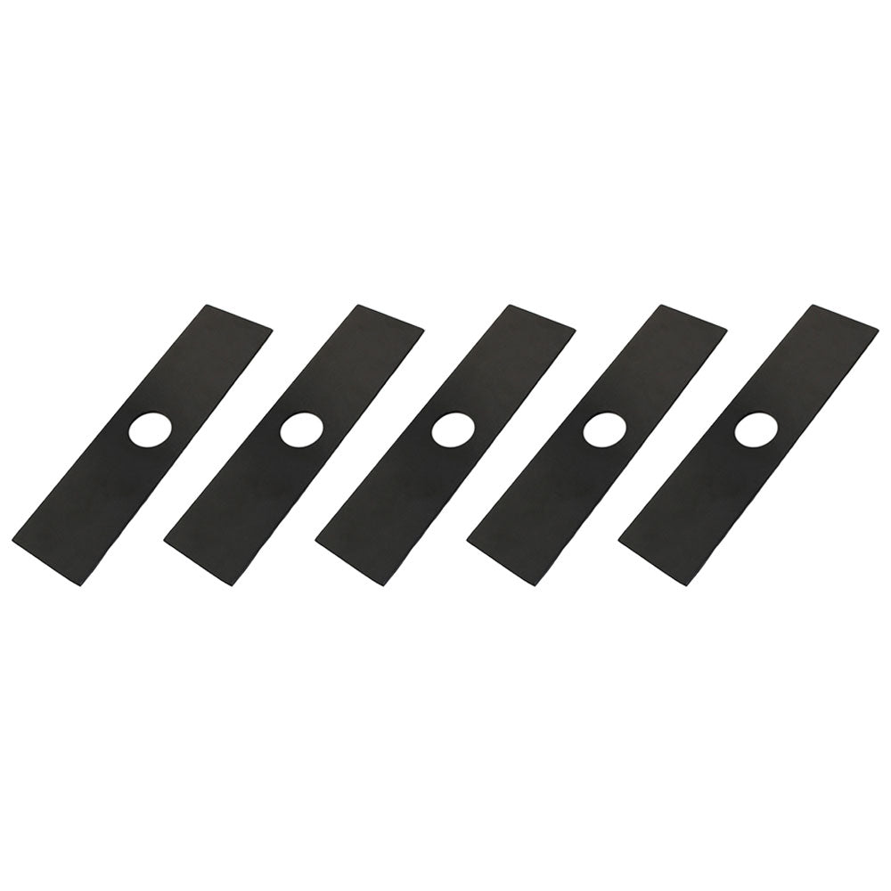 Qty 5: 8" x 2" x 0.125" x 1" Edger Blade Fits Stihl Replaces 4133 713 4101