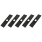 Qty 5: 8" x 2" x 0.125" x 1" Edger Blade Fits Universal Products Replaces 13940
