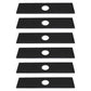 Qty 6: 8" x 2" x 0.125" x 1" Edger Blade  Fits Ryobi Replaces 613223