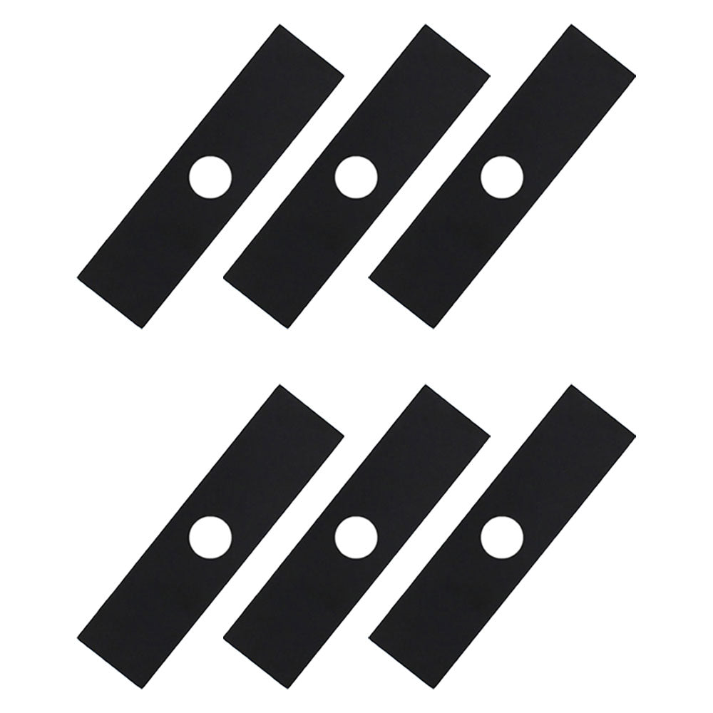 Set of (6) Edger Blade Fits Stihl Trimmer FC72 FC75 FC85 FC110 4133 713 4101