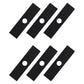 Qty 6: 8" x 2" x 0.125" x 1" Edger Blade  Fits Ryobi Replaces 613223