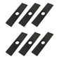 Qty 6: 8" x 2" x 0.125" x 1" Edger Blade  Fits Ryobi Replaces 613223
