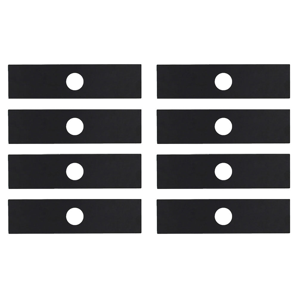 Qty 8: Edger Blades  Fits Husqvarna Replaces 601000749