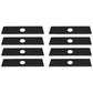 Qty 8: Edger Blades  Fits Husqvarna Replaces 601000749
