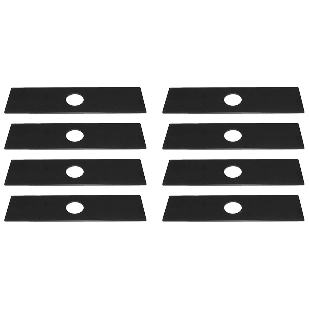 Qty 8: Edger Blades  Fits Husqvarna Replaces 601000749