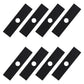 Qty 8: Edger Blades  Fits Husqvarna Replaces 601000749