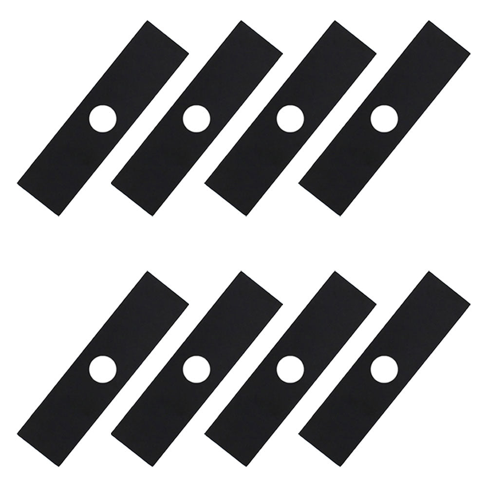 Qty 8: Edger Blades  Fits Husqvarna Replaces 601000749