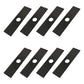 Qty 8: Edger Blades  Fits Husqvarna Replaces 601000749
