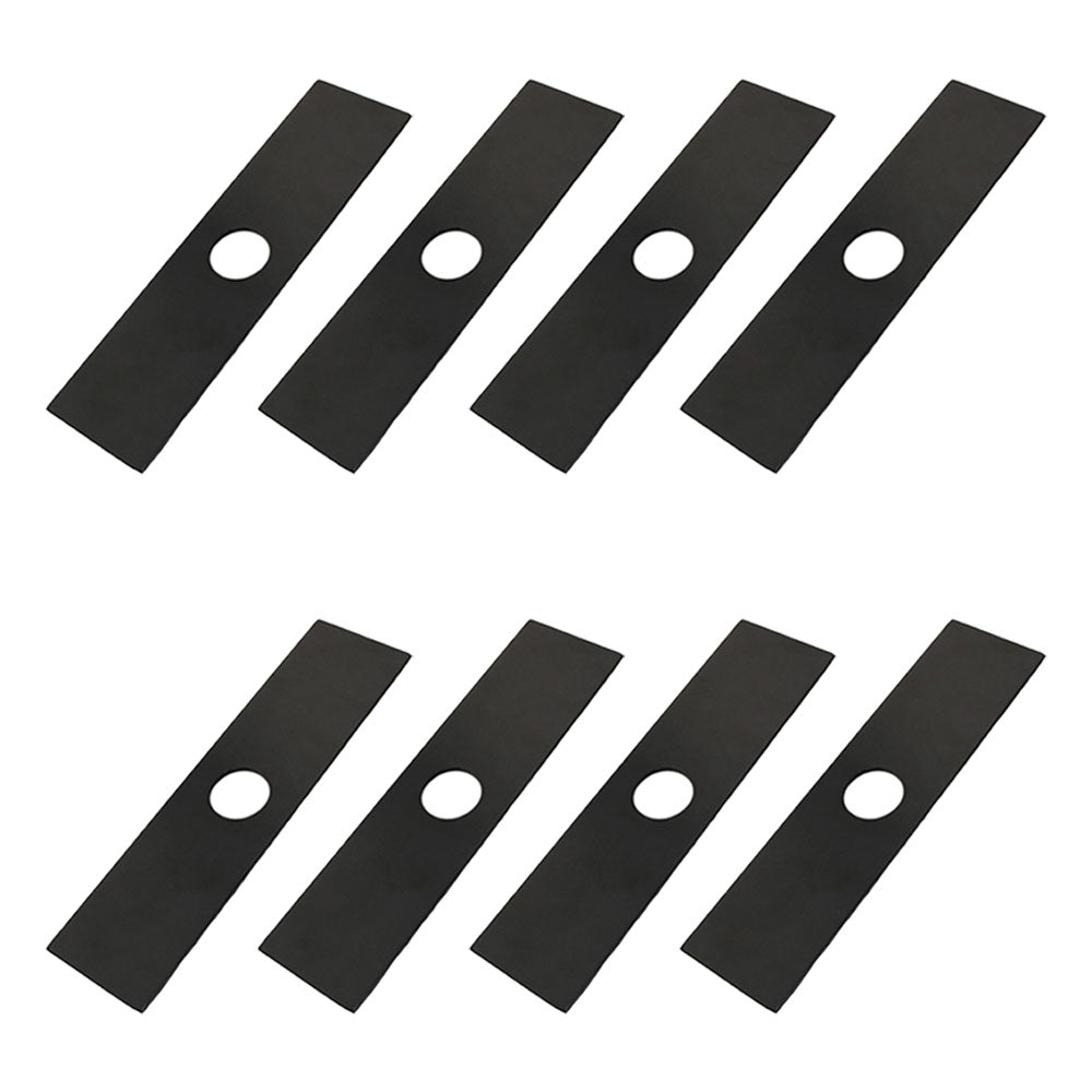 Qty 8: Edger Blades  Fits Husqvarna Replaces 601000749