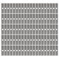 Qty 100: Edger Blade Fits Red Max Replaces 6367-15110-NotHeatTreated
