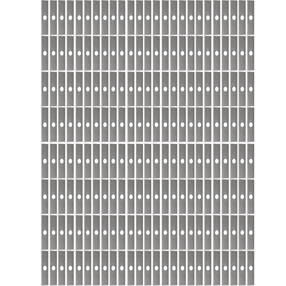 Qty 200: Edger Blade Fits Shindaiwa Replaces 72950-92100-NotHeatTreated