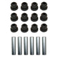 Qty. 3: Golf Cart Leaf Spring Bushing Kits Fits Club Car Replaces 102506401