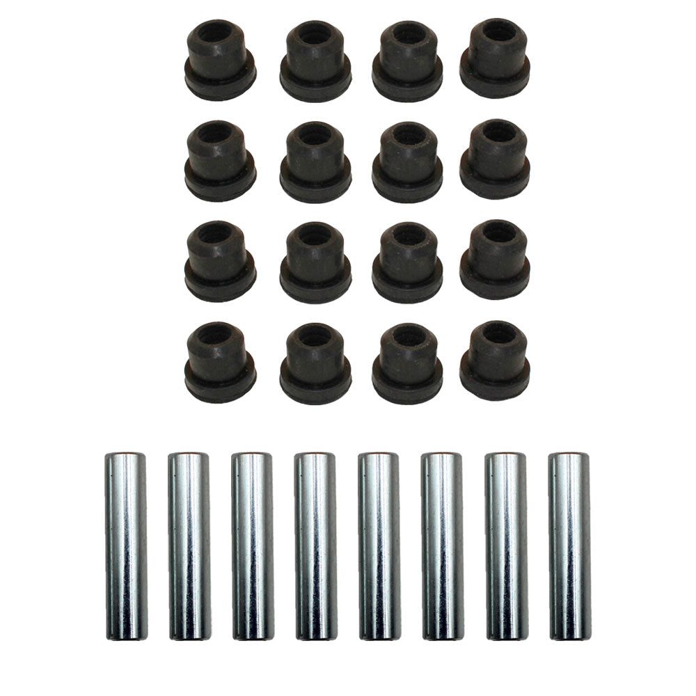 Rear Heavy Duty Leaf Spring Bushing Sleeve Kit for Club Car Precedent Golf Cart