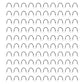 100 15" HD Natural Rubber Tarp Strap Tie Down Tire Chain Bungee Flatbed Truck