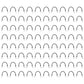 Qty 80: 15" Bungee Strap Fits Universal Products Replaces 8001013