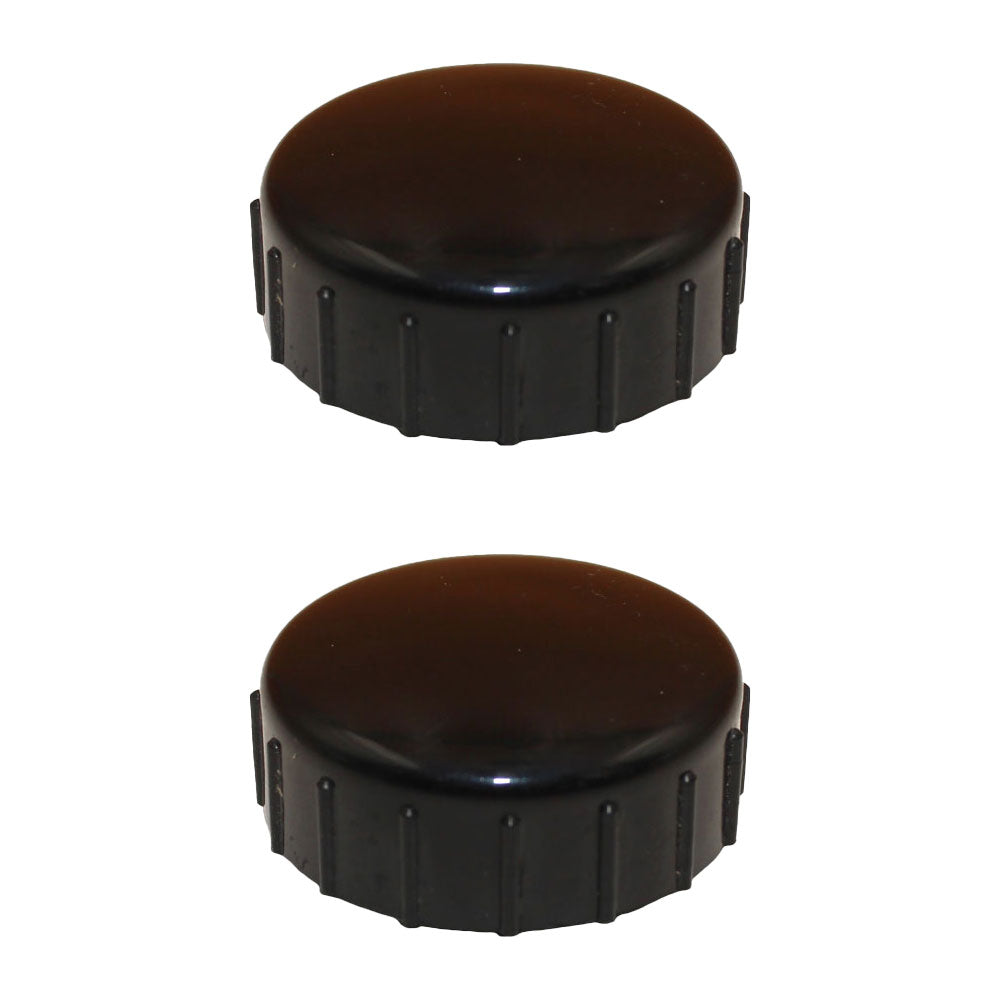 Qty 2: Solid Trimmer Head Bump Knob Fits Yard Machine Replaces 153066