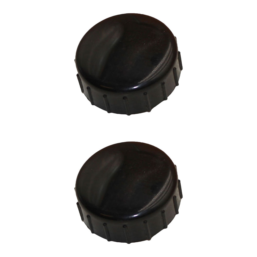 Qty 2: Solid Trimmer Head Bump Knob Fits Lawn-Boy Replaces 153066