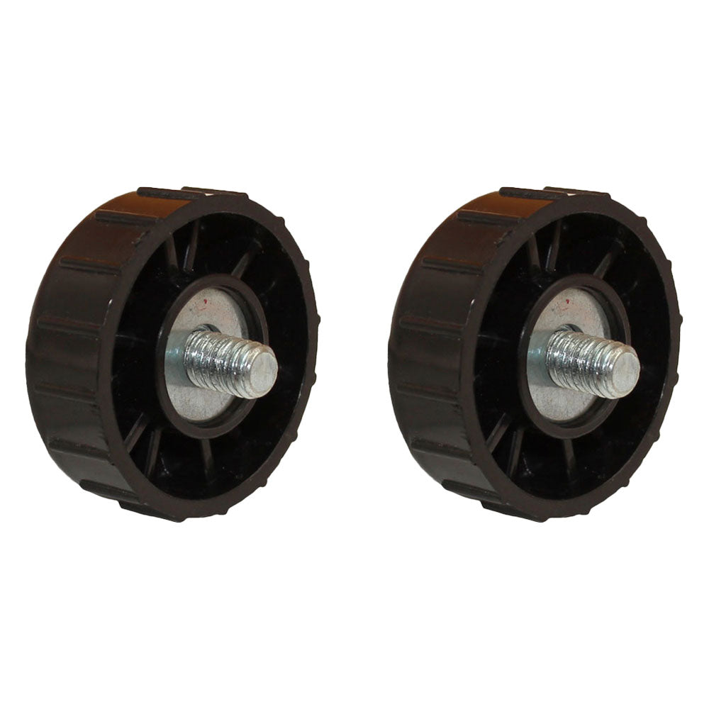 2 Pack Bump Knob Fits MTD 791-153066B Fits Ryobi 153066 Fits Snapper 4-2076