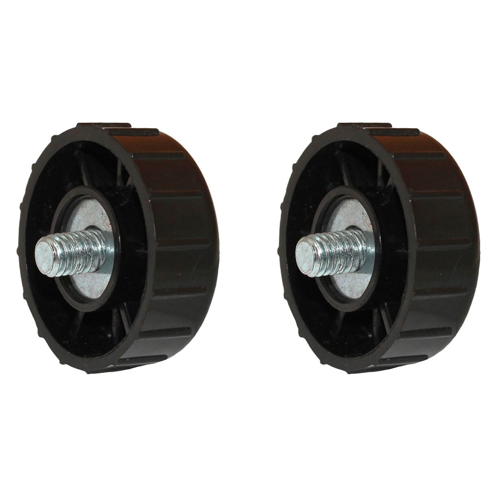 101677X Set of 2 Trimmer Bump Knobs Fits Troy Bilt Troybilt TB75SS TB475SS