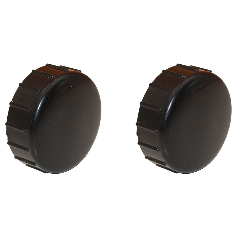 Qty 2: Solid Trimmer Head Bump Knob Fits Lawn-Boy Replaces 153066