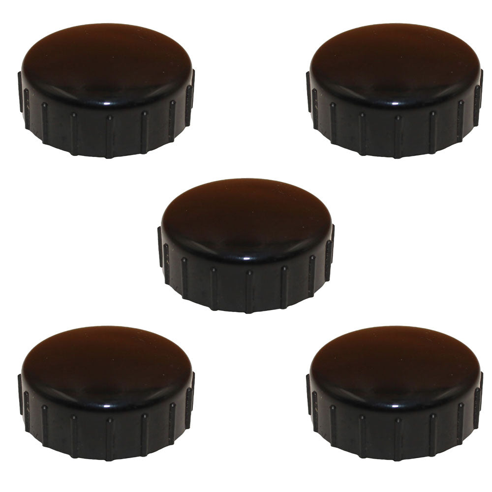 Qty 5: Solid Trimmer Head Bump Knob Fits Ryobi Replaces 153066R