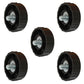 Qty 5: Solid Trimmer Head Bump Knob Fits AYP Replaces 101677X
