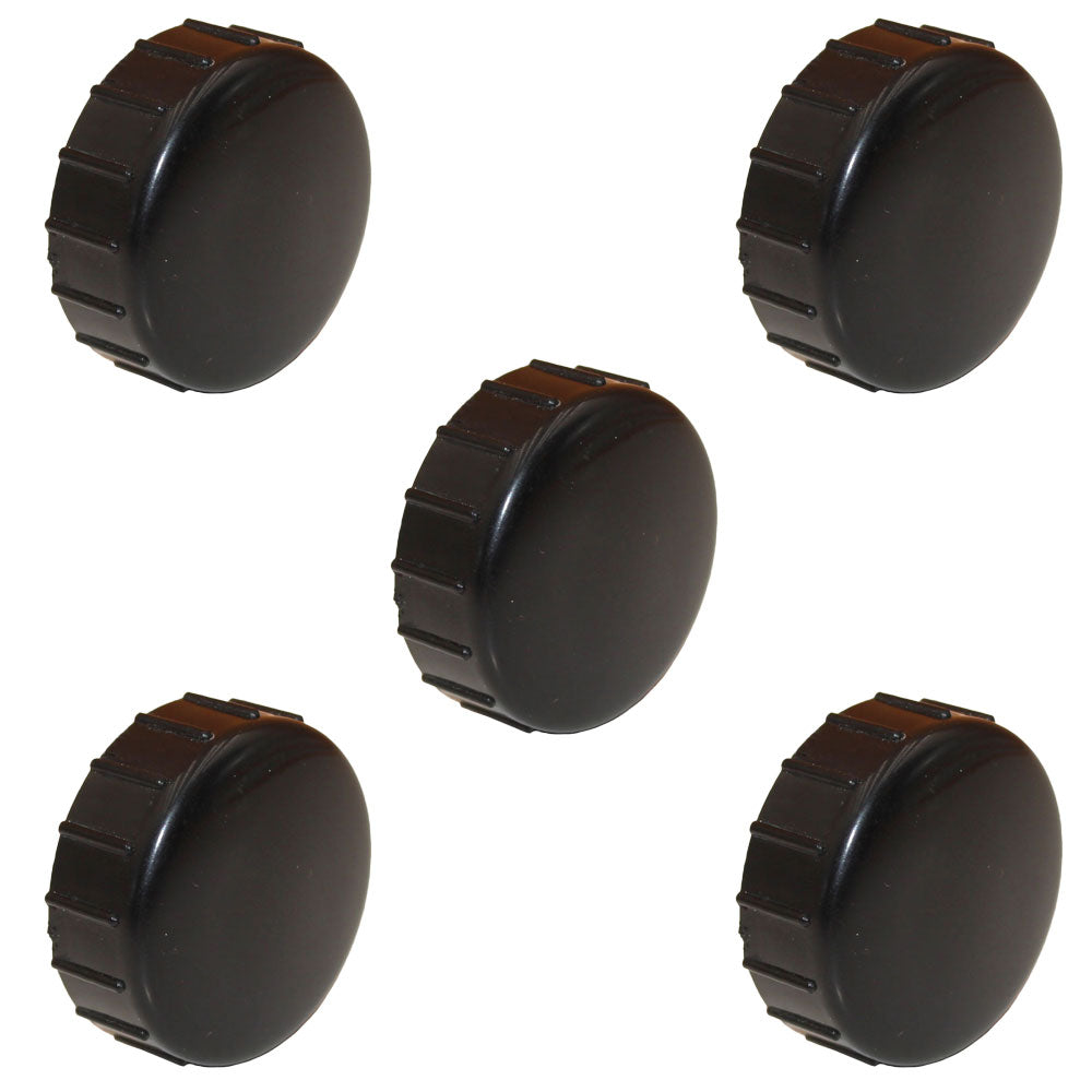 Qty 5: Solid Trimmer Head Bump Knob Fits Yard Machine Replaces 153066