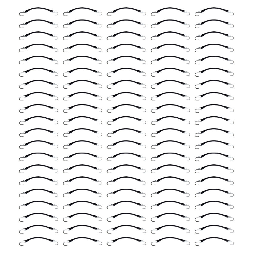 Qty 100: 9" Bungee Strap Fits Universal Products Replaces 8001012