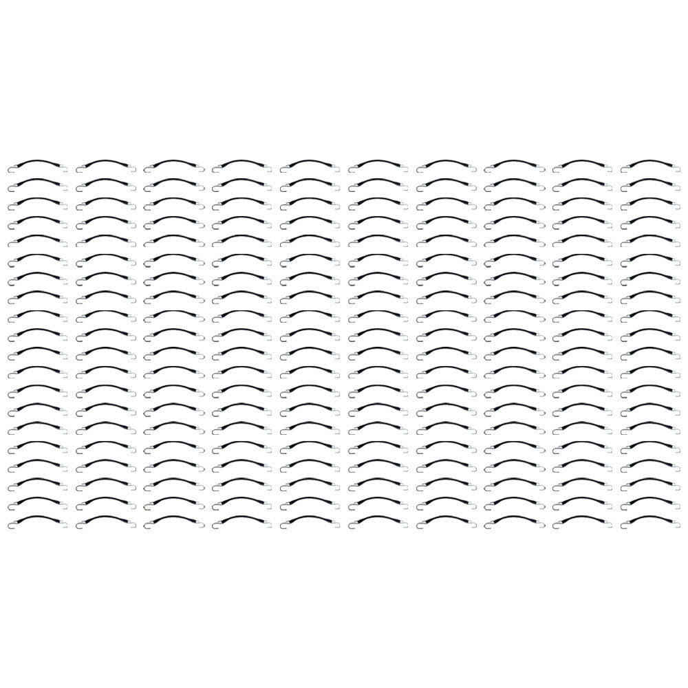 Qty 200: 9" Bungee Strap Fits Universal Products Replaces 8001012