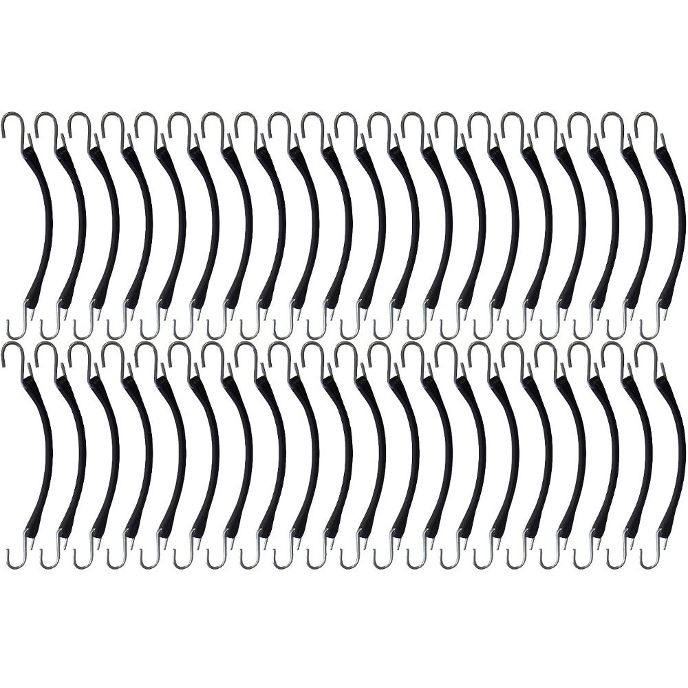 Qty 40: 9" Bungee Strap Fits Universal Products Replaces 8001012