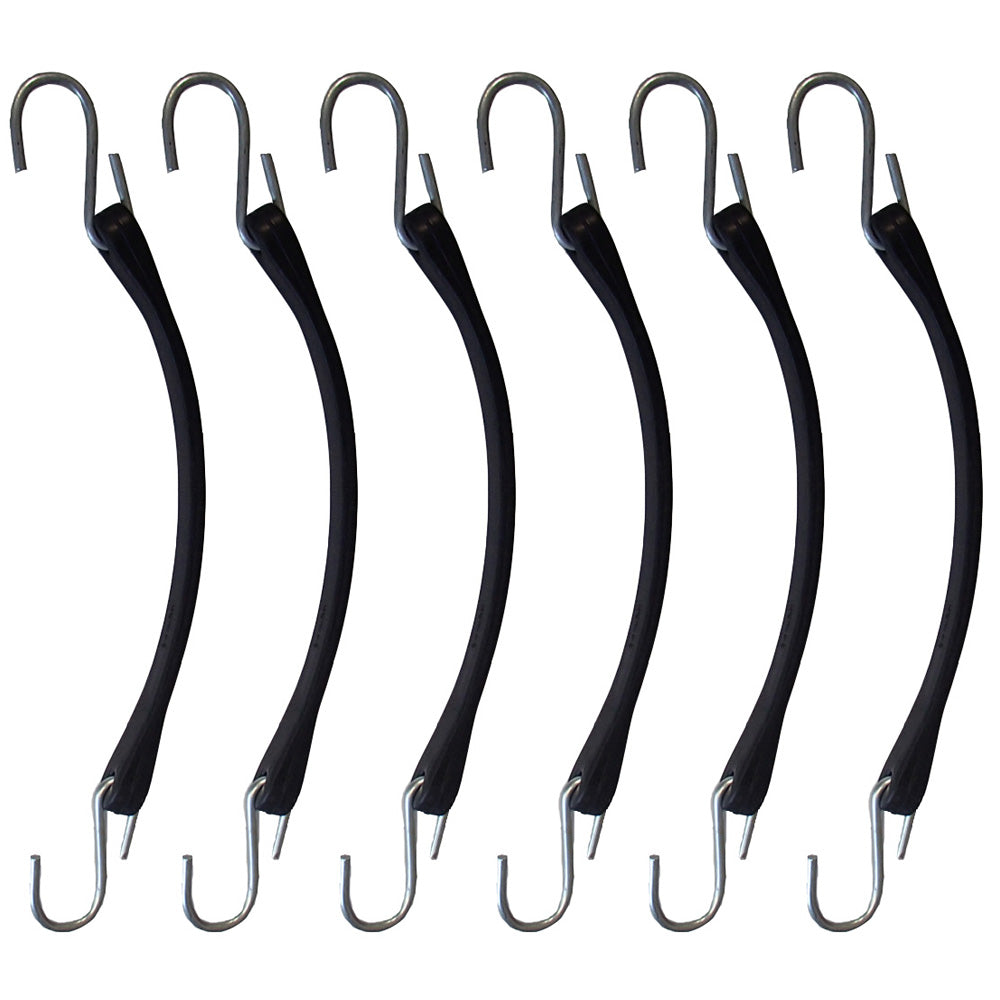 Qty 6: 9" Bungee Strap Fits Universal Products Replaces 8001012
