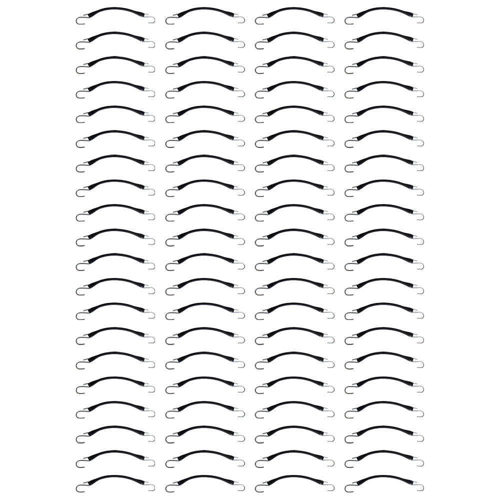 Qty 80: 9" Bungee Strap Fits Universal Products Replaces 8001012