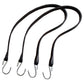 (2) Tie Down Heavy Duty 31" Inch Natural Rubber Bungee Strap Tie Down Cord