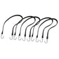 (5) 31" Inch Rubber 6205 Tie Down Strap Tekton Hooks Bungee Truck Trailer