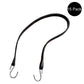 15 Pack 41" Heavy Duty Natural Rubber Tarp Straps Tarp Tie Down Bungee Cords