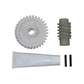 41A2817 Garage Door Opener Drive Gear & Worm Set Fits Universal Products