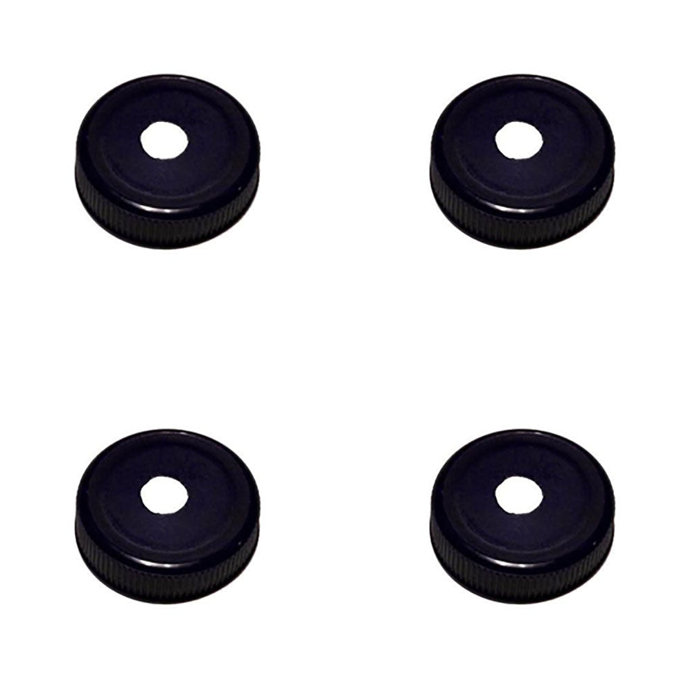 4 Chicken Waterer Push In Poultry Nipples Drinker Bird Drink Water Fowl Chook