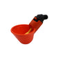 1 Automatic Waterer Drinker Cup Chicken Coop Poultry Chook Bird Turkey Drinker