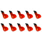10 Pack Poultry Plastic Automatic Drinker Water Drinking Cups For Chicken Hen