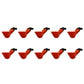 10 Pack Poultry Plastic Automatic Drinker Water Drinking Cups For Chicken Hen