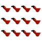 12 Pack Automatic Waterer Drinker Cups Chicken Coop Poultry Chook Bird Water