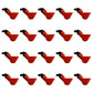 20 Pack Poultry Chicken Water Drinking Cups Feeder Hen Quail Automatic Drinker