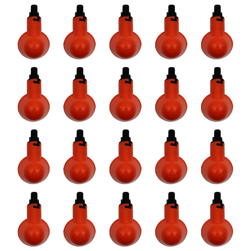 20 Pack Poultry Chicken Water Drinking Cups Feeder Hen Quail Automatic Drinker