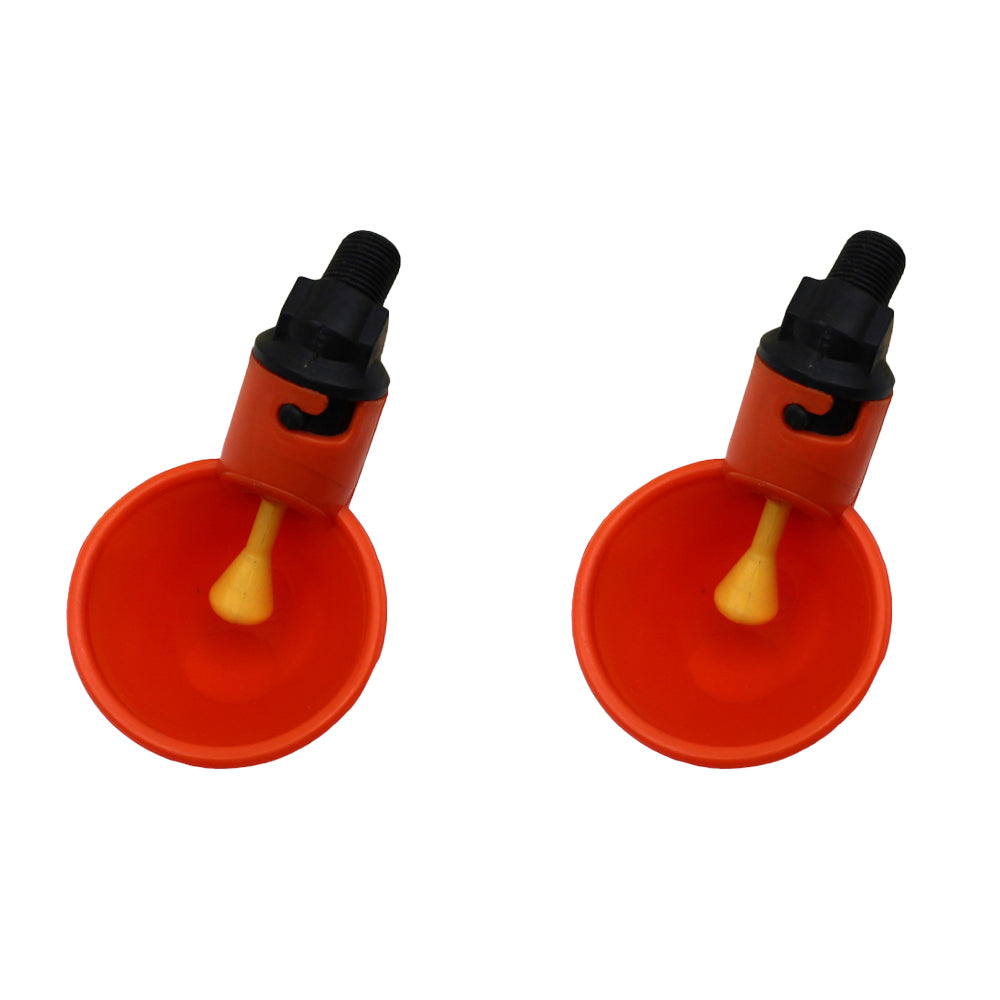 AUTOWTRDRNKRCUP Qty 2: Automatic Water Drinker Cup Fits Universal Products