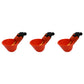 3 Automatic Waterer Drinker Cups Chicken Coop Poultry Chook Bird Turkey Drink
