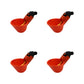 Four Automatic Drinker Cups Backyard Poultry Chicken Birds Flock Watering System