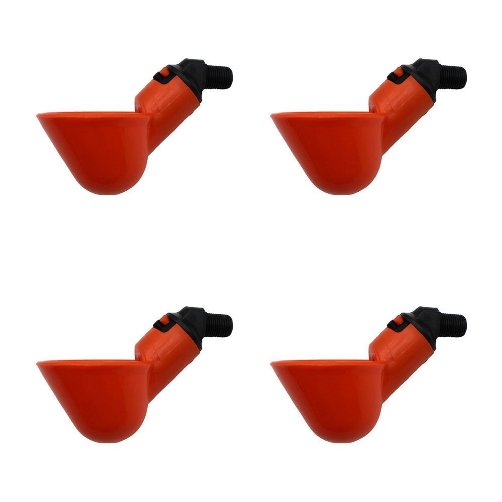 AUTOWTRDRNKRCUP Qty 4: Automatic Water Drinker Cup Fits Universal Products