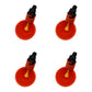 Four Automatic Drinker Cups Backyard Poultry Chicken Birds Flock Watering System